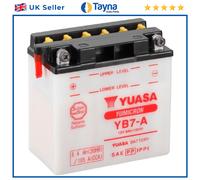 Genuine Yuasa YB7-A High Power Bike Motorbike Motorcycle Battery YB7A