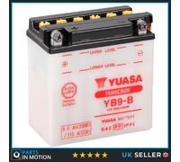 Genuine Yuasa YB9-B High Power Bike Motorbike Motorcycle Battery YB9B