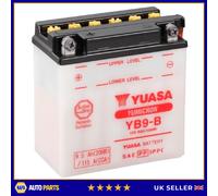 Genuine Yuasa YB9-B High Power Bike Motorbike Motorcycle Battery YB9B