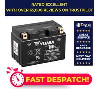 Genuine Yuasa YT12A-BS High Power AGM GEL Motorbike Motorcycle Battery YT12ABS