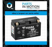 Genuine Yuasa YT7B-BS High Power AGM GEL Motorbike Motorcycle Battery YT7BBS