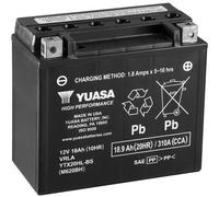 Genuine Yuasa YTX20HL-BS High Power AGM GEL Motorbike Motorcycle Battery YTX20HL