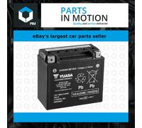 Genuine Yuasa YTX20HL-BS High Power AGM GEL Motorbike Motorcycle Battery YTX20HL