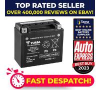 Genuine Yuasa YTX20HL-BS High Power AGM GEL Motorbike Motorcycle Battery YTX20HL
