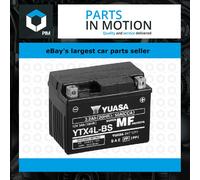YTX4L-BS Original Yuasa Battery With Acid Suzuki AY 50WR Katana 2000