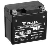 Genuine Yuasa YTX5L-BS High Power AGM GEL Motorbike Motorcycle Battery YTX5LBS