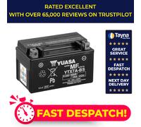 Genuine Yuasa YTX7A-BS High Power AGM GEL Motorbike Motorcycle Battery YTX7ABS