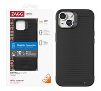 Gear4 Havana Snap Back Case for iPhone 14/13 - MagSafe Compatible - Black