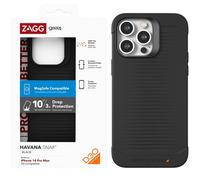 Gear4 Havana Snap Back Case for iPhone 14 Pro Max - MagSafe Compatible - Black