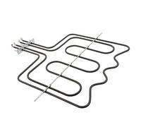 Genuine Zanussi 1200 + 1100 watt Dual Upper Oven Grill Heating Element To Fit Models See Bullet Points