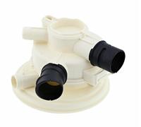 Genuine Zanussi AEG Electrolux Dishwasher Complete Sump Pipe Union 1527957128