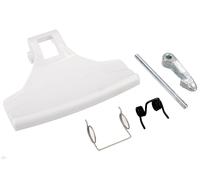 NOVAMATIC Washing Machine Door Handle Latch Kit White [EEK: A]
