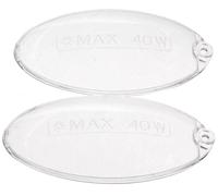 Genuine ZANUSSI Cooker Hood Lamp Light Bulb Lens Cover Diffuser PK2 50248796000