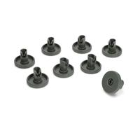 Genuine Zanussi Dishwasher Lower Basket Wheel Pack Of 8