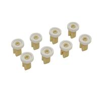 Genuine ZANUSSI Dishwasher upper Basket Wheel Kit 8PK