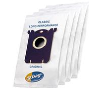 Genuine Zanussi E201 E201B Vacuum Cleaner S-Bag Cloth Dust Bags (Pack of 4)
