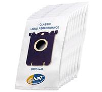 Genuine Zanussi E201 E201B Vacuum Cleaner S-Bag Cloth Dust Bags (Pack of 8)