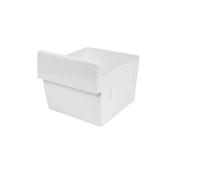 Electrolux 2247074103 Square Vegetable Drawer for Refrigerator, White