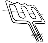 GENUINE ZANUSSI ELECTROLUX TOP OVEN GRILL HEATING ELEMENT 2300 WATTS 3876046131