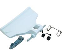 NOVAMATIC Washing Machine Door Handle Latch Kit White [EEK: A]