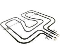 GENUINE ZANUSSI ZBS1063X, ZBM140XK OVEN & ELECTRIC COOKER DUAL GRILL ELEMENT