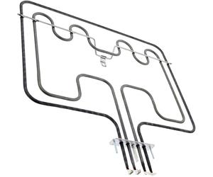 GENUINE ZANUSSI ZCV550MWC, ZCV550MXC FAN OVEN & COOKER TOP GRILL ELEMENT 2700W