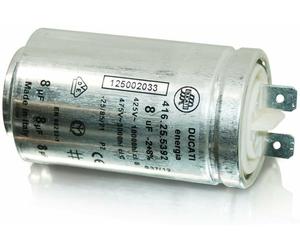 Genuine ZANUSSI ZDC47100W ZDC5350W TC7102S Dryer 8uF Interference Capacitor