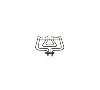 GENUINE Zanussi ZOB492X, ZBQ865N, ZOB182NC, ZOB462X Dual Oven Grill Element