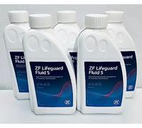 GENUINE ZF 5 SPEED AUTOMATIC TRANSMISSION GEARBOX OIL ZF LIFEGUARD FLUID 5 5L OE