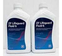 GENUINE ZF 6 SPEED AUTOMATIC TRANSMISSION GEARBOX OIL ZF LIFEGUARD FLUID 6 (2Liter) OE