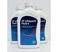 GENUINE ZF 6 SPEED AUTOMATIC TRANSMISSION GEARBOX OIL ZF LIFEGUARD FLUID 6 (3Liter) OE
