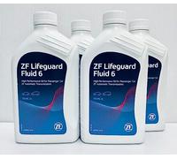 GENUINE ZF 6 SPEED AUTOMATIC TRANSMISSION GEARBOX OIL ZF LIFEGUARD FLUID 6 (4Liter) OE