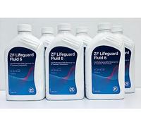 GENUINE ZF 6 SPEED AUTOMATIC TRANSMISSION GEARBOX OIL ZF LIFEGUARD FLUID 6 (6Liter) OE