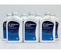 GENUINE ZF 6 SPEED AUTOMATIC TRANSMISSION GEARBOX OIL ZF LIFEGUARD FLUID 6 (7Liter) OE