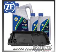 Bmw 8 Speed Transmission Gearbox Sump Pan Filter Kit Inc Oil EXOL Auto ZF 8HP