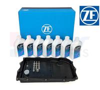 Genuine ZF 8HP BMW Automatic Gearbox Oil Service Kit Pan Filter Bolts Drain Plug
