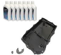 Bmw 8 Speed Transmission Gearbox Sump Pan Filter Kit Inc Oil EXOL Auto ZF 8HP