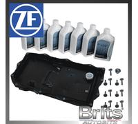 Genuine ZF 8HP BMW Automatic Gearbox Oil Service Kit Pan Filter Drain Plug Bolts