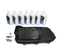 Genuine ZF 8HP65 A VAG 8 Automatic Gearbox Oil Service Kit Pan Filter Bolts Plug