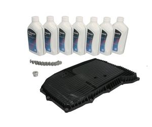 Genuine ZF 8HP65AHIS 8 Automatic Gearbox Oil Service Kit Pan Filter Audi Porsche