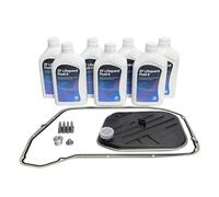 GENUINE ZF FOR AUDI A4/A5/A6/A7/A8/Q5/Q7 8HP55 0BK 8 SPEED AUTOMATIC GEARBOX FILTER GASKET OIL 7 LITRES TRANSMISSION SERVICE KIT