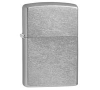 GENUINE ZIPPO 207 STREET CHROME REGULAR REFILLABLE LIGHTER LIFETIME GUARANTEE