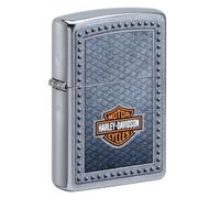 Genuine Zippo Lighter Harley Davidson Metal Windproof Refillable Petrol Lighter