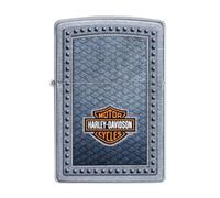 Genuine Zippo Lighter Harley Davidson Metal Windproof Refillable Petrol Lighter