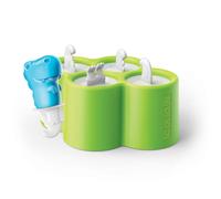 Genuine Zoku Dino Pops - Slow Pops - Dinosaur Ice Lolly Moulds with Drip Guards