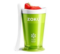 Zoku Green Slush and Shake maker - frozen smoothies and milkshakes in minutes