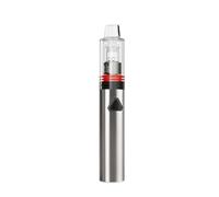 GenuineLongmada Motar III Wax Vape Pen Kit, 1700mAh TC Battery, Coil-less Quartz Cup Core 510 Thread Motar 3 Atomizer for Dab Shatter Concentrates Dabber Vaporizer - No Nicotine (Stainless Steel)