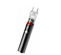 GenuineLongmada Motar III Wax Vape Pen Kit, 1700mAh TC Battery, Coil-less Quartz Cup Core 510 Thread Motar 3 Atomizer for Dab Shatter Concentrates Dabber Vaporizer - No Nicotine (Black)