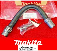GenuineMakita DVC750L Vacuum Extractor Hose+Adaptor to PLUNGE SAW SP6000