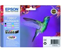Epson Hummingbird Multipack 6-colours T0807 Claria Photographic Ink